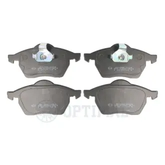 Гальмівні колодки дискові OPTIMAL BP-10124