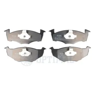 Гальмівні колодки дискові OPTIMAL BP-10128