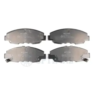 Гальмівні колодки дискові OPTIMAL BP-10133