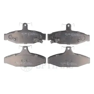 Гальмівні колодки дискові OPTIMAL BP-10156