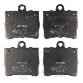 Гальмівні колодки дискові OPTIMAL BP-10169