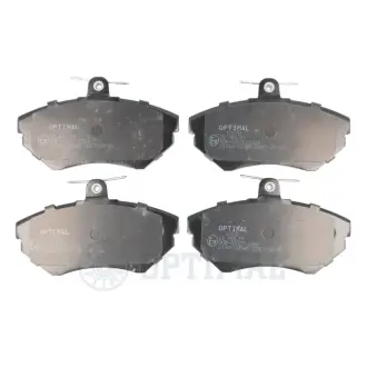 Гальмівні колодки дискові OPTIMAL BP-10170