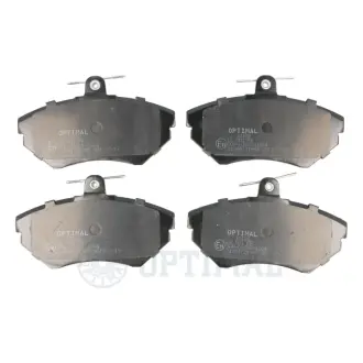 Гальмівні колодки дискові OPTIMAL BP-10186