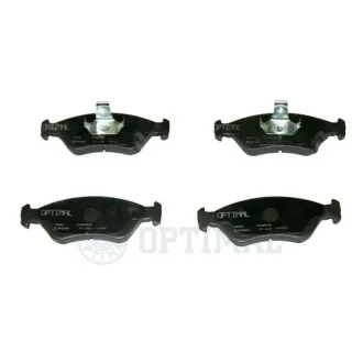 Гальмівні колодки дискові OPTIMAL BP10202