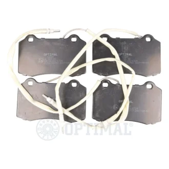 Гальмівні колодки дискові OPTIMAL BP10204