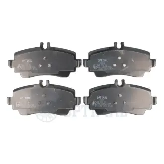 Гальмівні колодки дискові OPTIMAL BP-10205