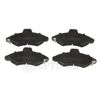 Гальмівні колодки дискові OPTIMAL BP10207