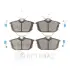 Гальмівні колодки дискові OPTIMAL BP-10208 (фото 2)