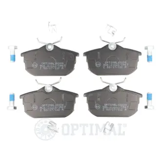 Гальмівні колодки дискові OPTIMAL BP-10208