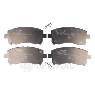 Гальмівні колодки дискові OPTIMAL BP-10214