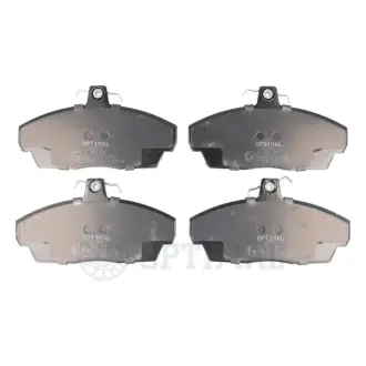 Гальмівні колодки дискові OPTIMAL BP-10259