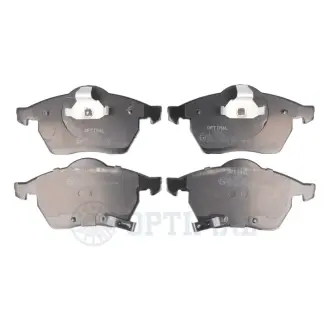 Гальмівні колодки дискові OPTIMAL BP-10263