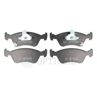Гальмівні колодки дискові OPTIMAL BP-10267