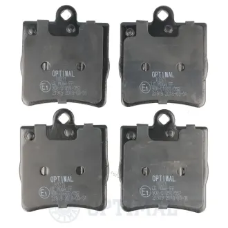 Гальмівні колодки дискові OPTIMAL BP-10271