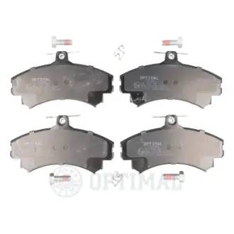 Гальмівні колодки дискові OPTIMAL BP-10306