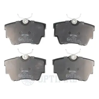 Гальмівні колодки дискові OPTIMAL BP-10307
