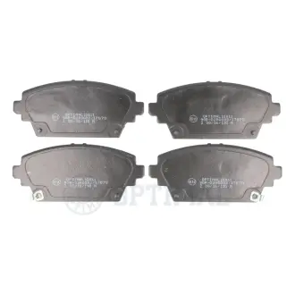 Гальмівні колодки дискові OPTIMAL BP-10311