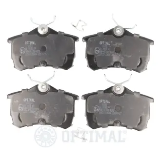 Гальмівні колодки дискові OPTIMAL BP10312
