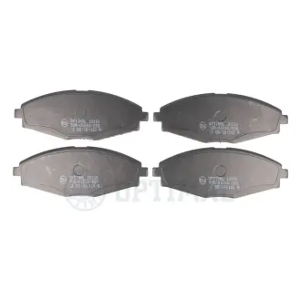 Гальмівні колодки дискові OPTIMAL BP-10313