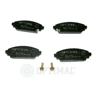Гальмівні колодки дискові OPTIMAL BP-10322