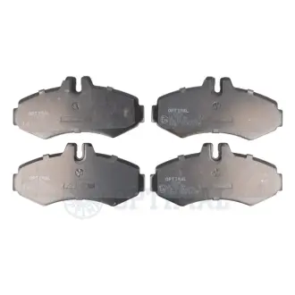 Гальмівні колодки дискові OPTIMAL BP-10324