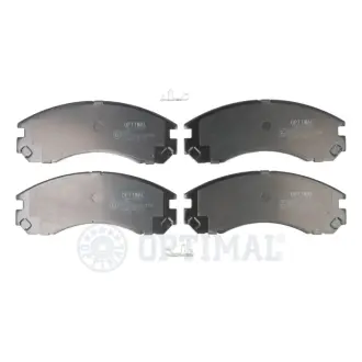 Гальмівні колодки дискові OPTIMAL BP-10330