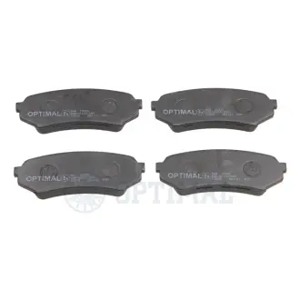 Гальмівні колодки дискові OPTIMAL BP-10333