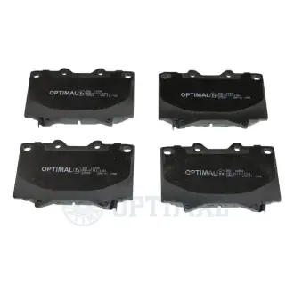 Гальмівні колодки дискові OPTIMAL BP-10334
