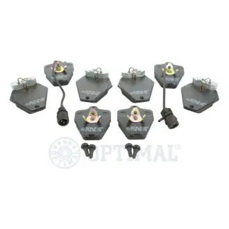 Гальмівні колодки дискові OPTIMAL BP-10339