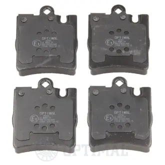 Гальмівні колодки дискові OPTIMAL BP-10340