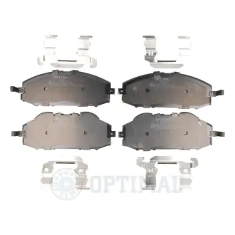 Гальмівні колодки дискові OPTIMAL BP-10346