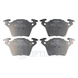Гальмівні колодки дискові OPTIMAL BP-10355