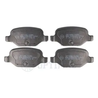 Гальмівні колодки дискові OPTIMAL BP-10390