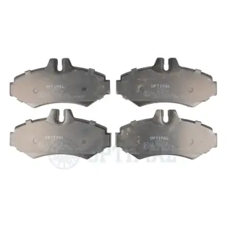 Гальмівні колодки дискові OPTIMAL BP-10403