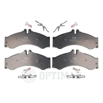 Гальмівні колодки дискові OPTIMAL BP-10404