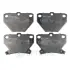 Гальмівні колодки дискові OPTIMAL BP-10415 (фото 1)