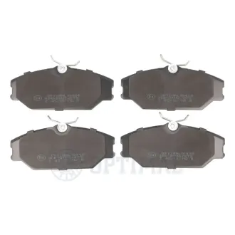 Гальмівні колодки дискові OPTIMAL BP-10438