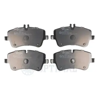Гальмівні колодки дискові OPTIMAL BP-10467
