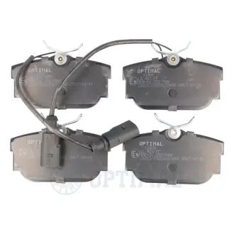 Гальмівні колодки дискові OPTIMAL BP-10486