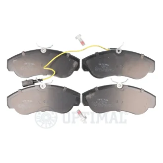 Гальмівні колодки дискові OPTIMAL BP10489