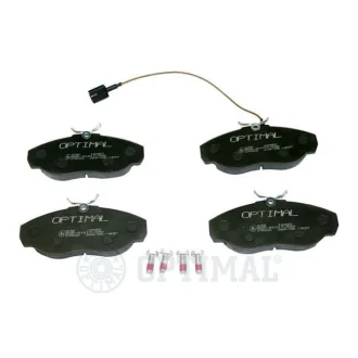 Гальмівні колодки дискові OPTIMAL BP10490