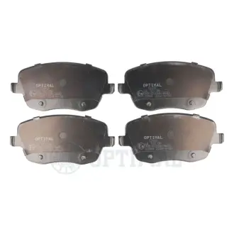 Гальмівні колодки дискові OPTIMAL BP-10492