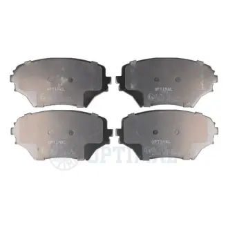 Гальмівні колодки дискові OPTIMAL BP-10551