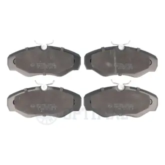 Гальмівні колодки дискові OPTIMAL BP-12014