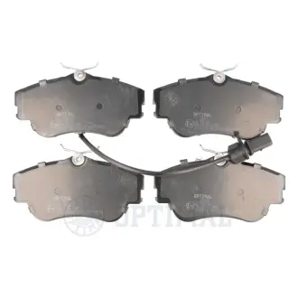 Гальмівні колодки дискові OPTIMAL BP-12023