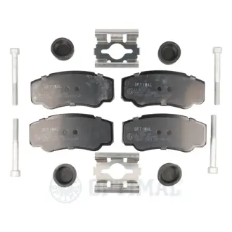 Гальмівні колодки дискові OPTIMAL BP-12029