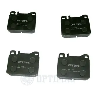 Гальмівні колодки дискові OPTIMAL BP-12031