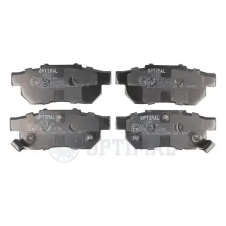 Гальмівні колодки дискові OPTIMAL BP-12060