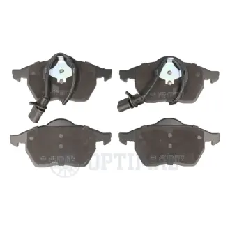 Гальмівні колодки дискові OPTIMAL BP-12080