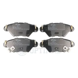Гальмівні колодки дискові OPTIMAL BP-12081